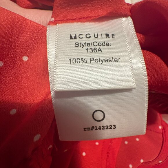 Anthropologie Polka Dot Flutter Sleeve Wrap Dress - Picture 13 of 13